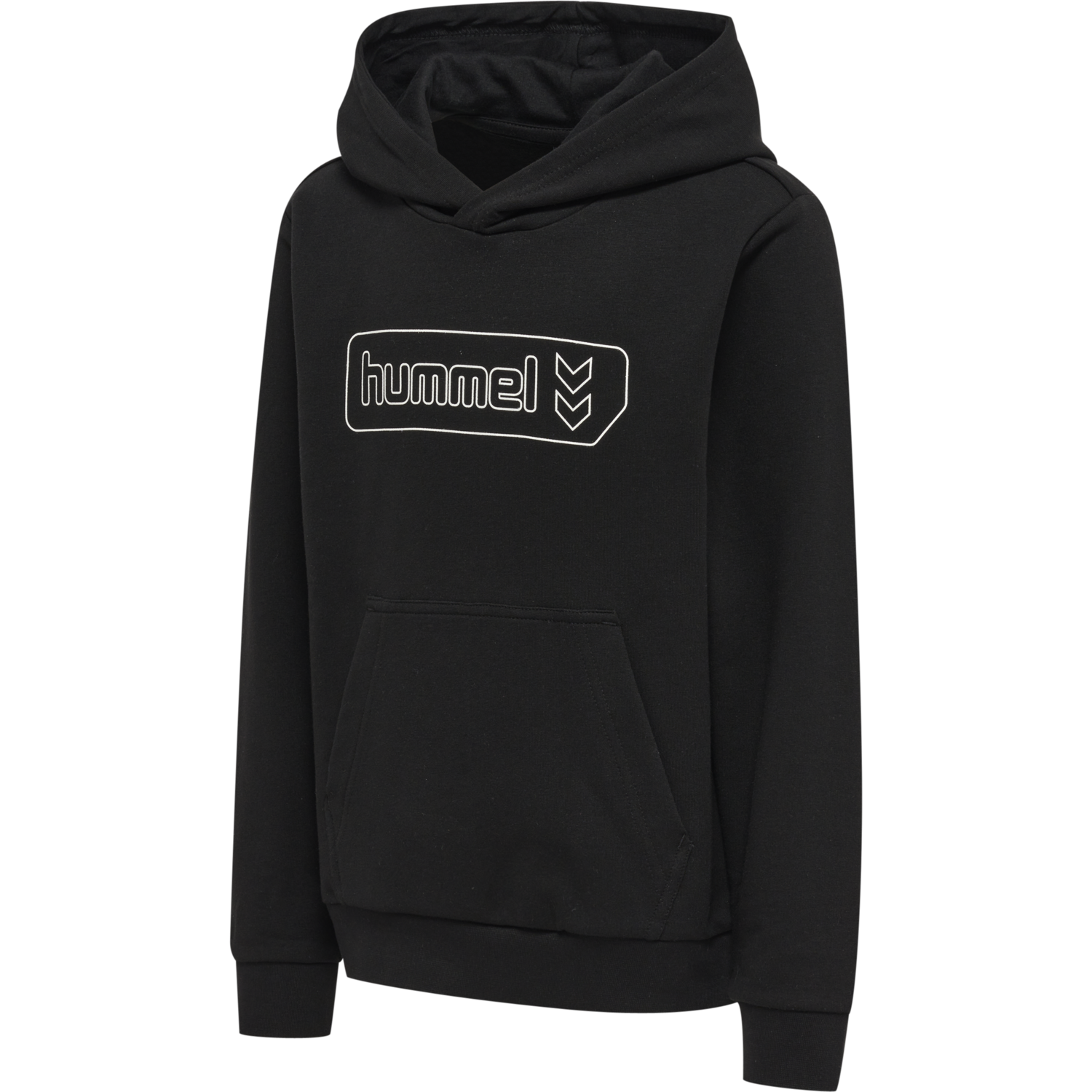 hmlTOMB HOODIE, BLACK, packshot