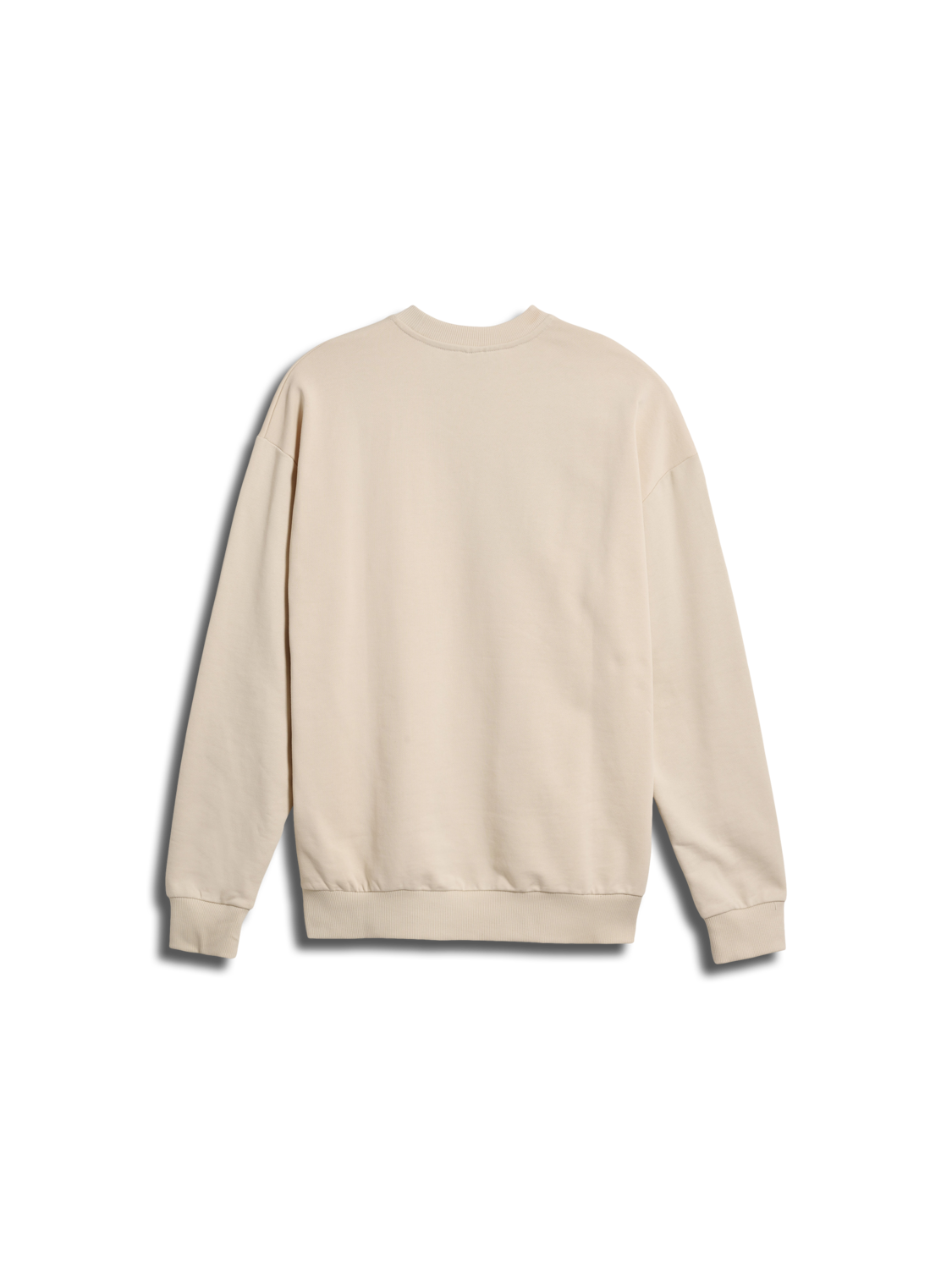 hmlHIVE OWEN SWEATSHIRT, FOG, packshot