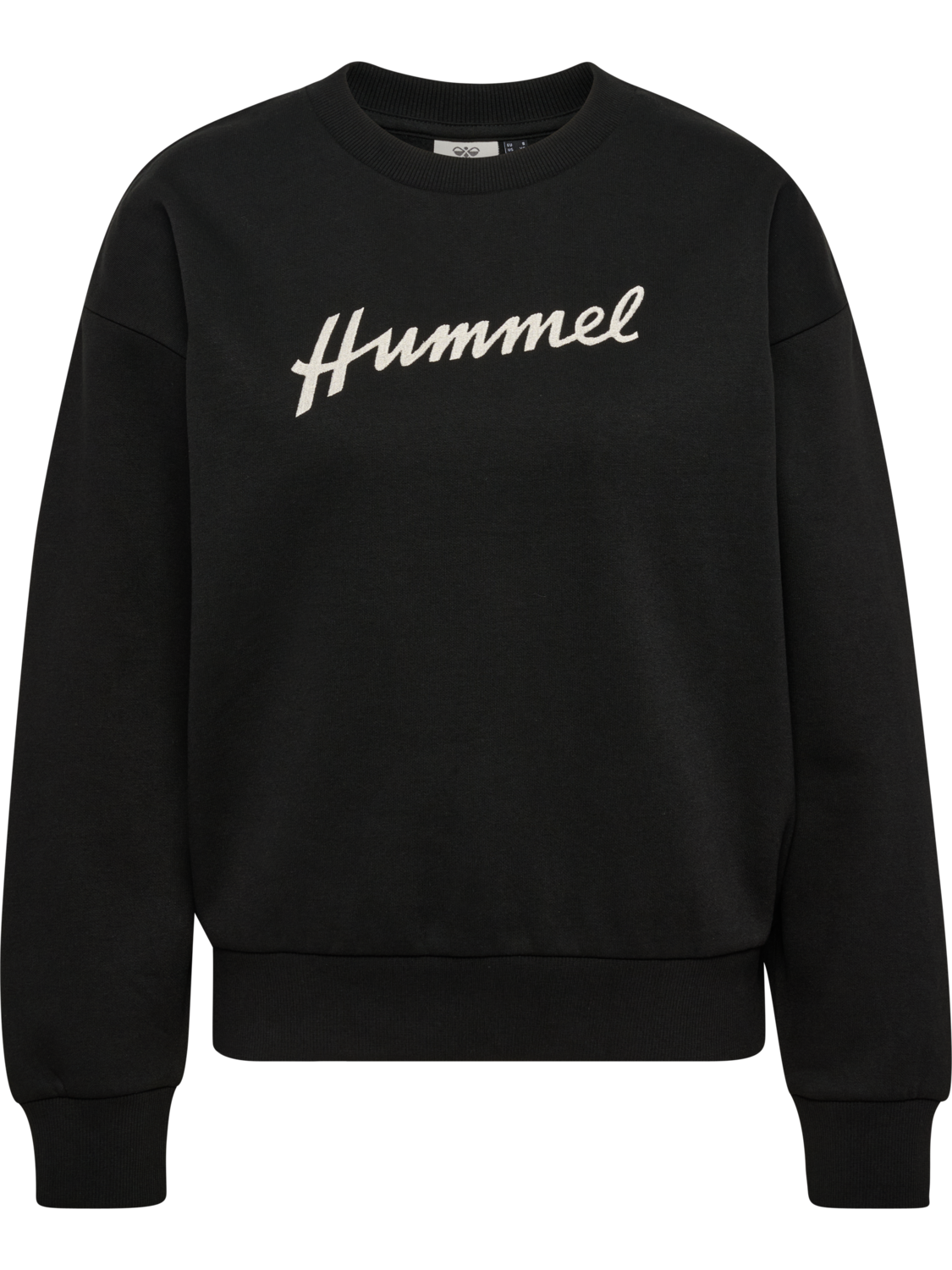 hmlCLUB W SWEATSHIRT, BLACK, packshot
