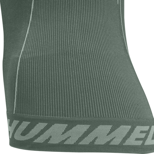 hmlTE CHRISTEL SEAMLESS TOP, LILY PAD, packshot