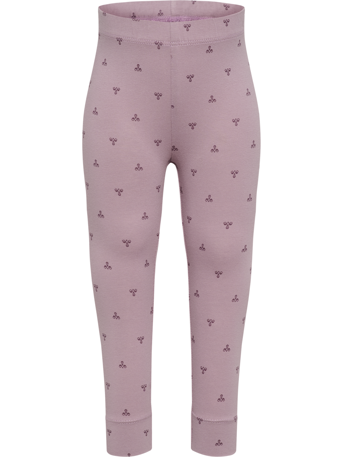 hmlMINI BEE AOP TIGHTS, SEA FOG, packshot