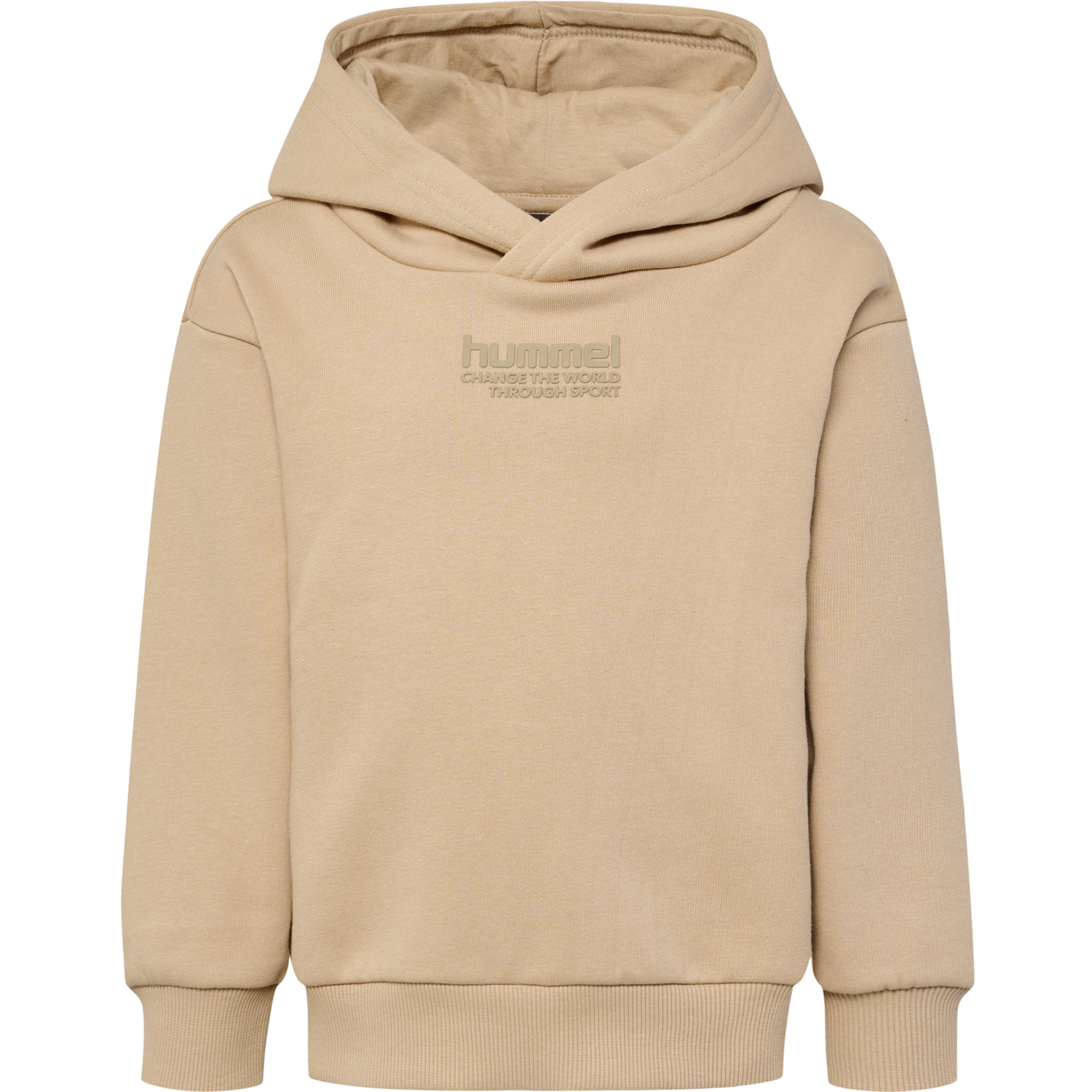 hmlPURE HOODIE, IRISH CREAM, packshot