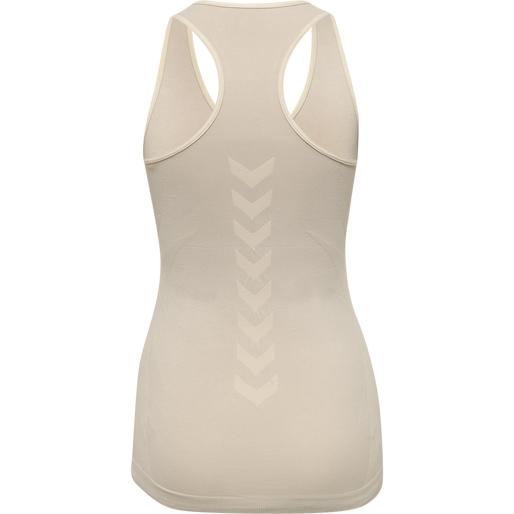 hmlTIF SEAMLESS TOP, CHATEAU GRAY, packshot