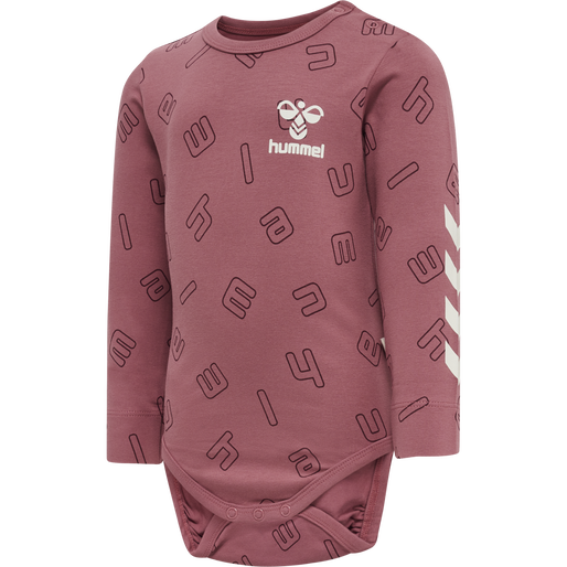 hmlATHENS BODY L/S, DECO ROSE, packshot