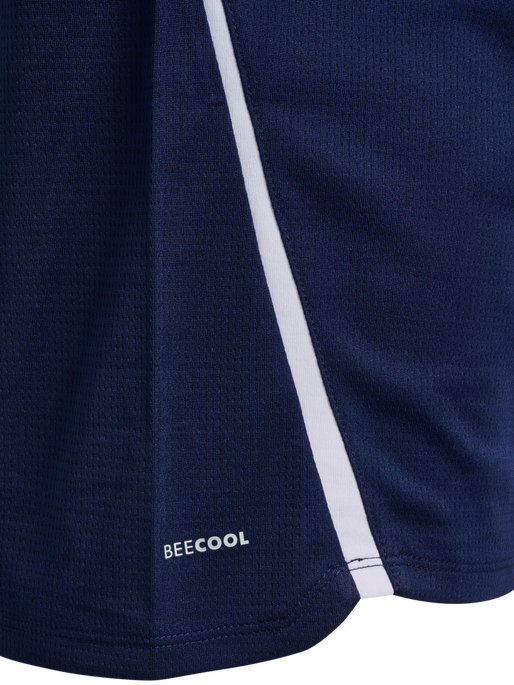 hmlLEAD 2.0 JERSEY S/S, MARINE/TRUE BLUE, packshot