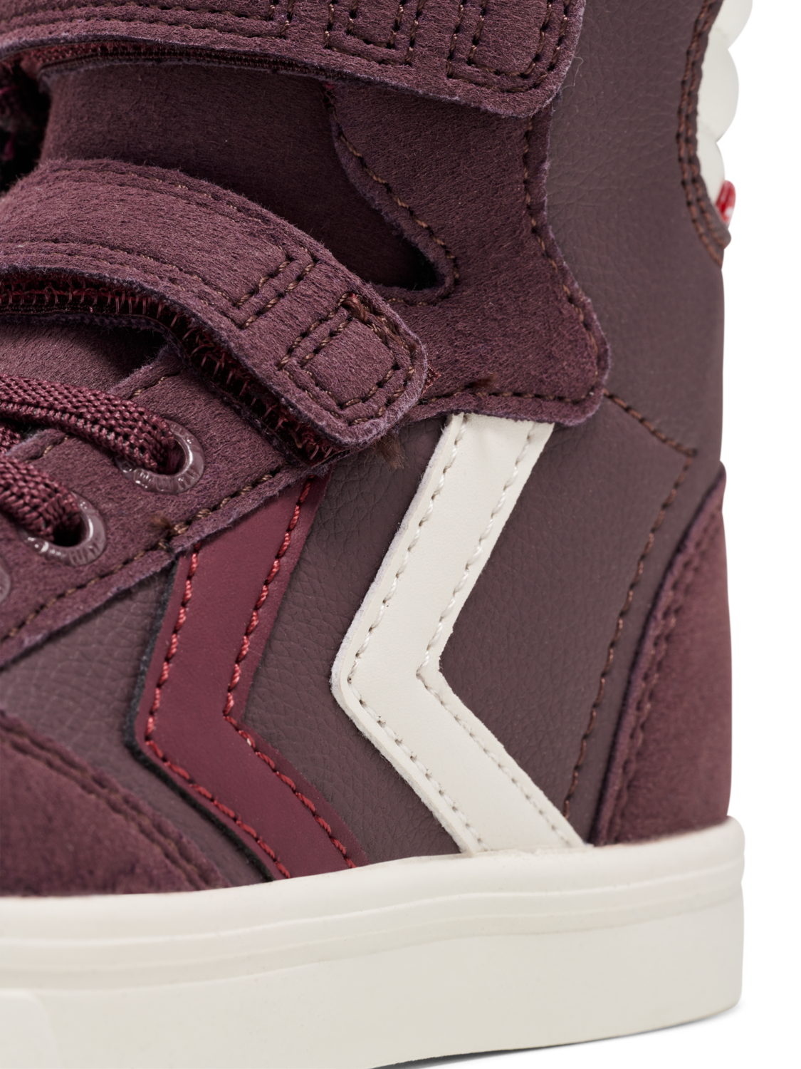 SLIMMER STADIL LEATHER HIGH JR, CATAWBA GRAPE, packshot