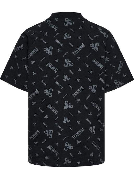 hmlJR DANCE T-SHIRT S/S, BLACK/EBONY hmlJR DANCE T-SHIRT S/S, BLACK/EBONY, packshot
