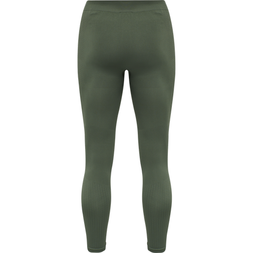 hmlSTROKE SEAMLESS TIGHTS, THYME hmlSTROKE SEAMLESS TIGHTS, THYME, packshot