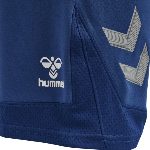 hmlLEAD POLY SHORTS, TRUE BLUE, packshot