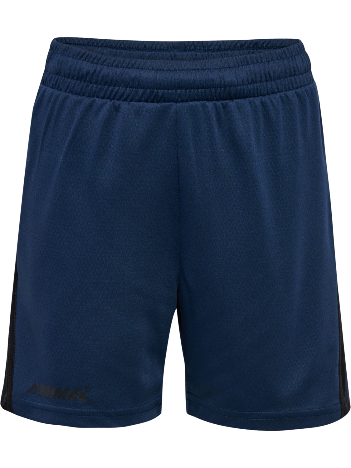 hmlMULTI PL SHORTS KIDS, DRESS BLUES, packshot