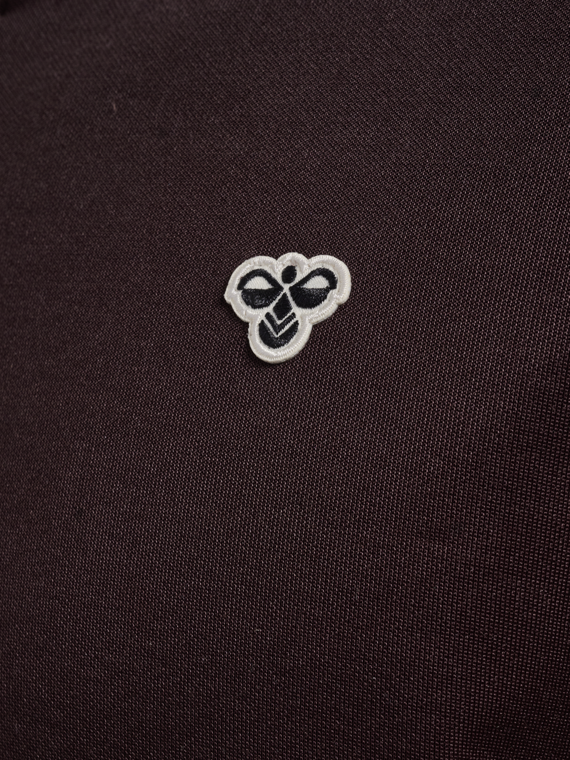 hmlARCHIVE REGULAR POLY ZIP JACKET, CHOCOLATE PLUM/CHOCOLATE PLUM, packshot