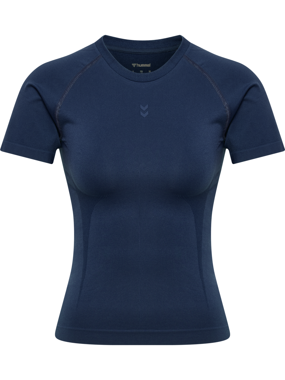 hmlFLOW T-SHIRT S/S, DRESS BLUES, packshot