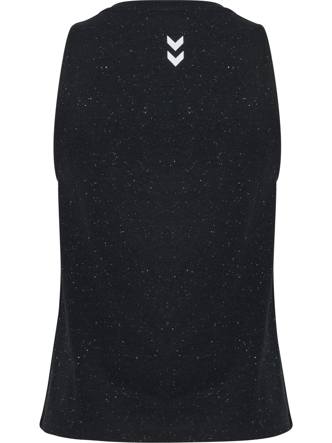 hmlMT ULTRA TOP, BLACK/MULTI COLOUR MELANGE, packshot