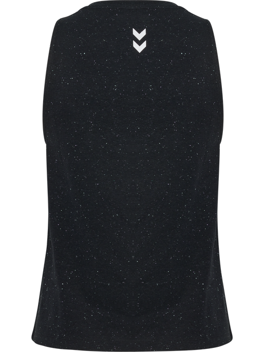 hmlMT ULTRA TOP, BLACK/MULTI COLOUR MELANGE, packshot