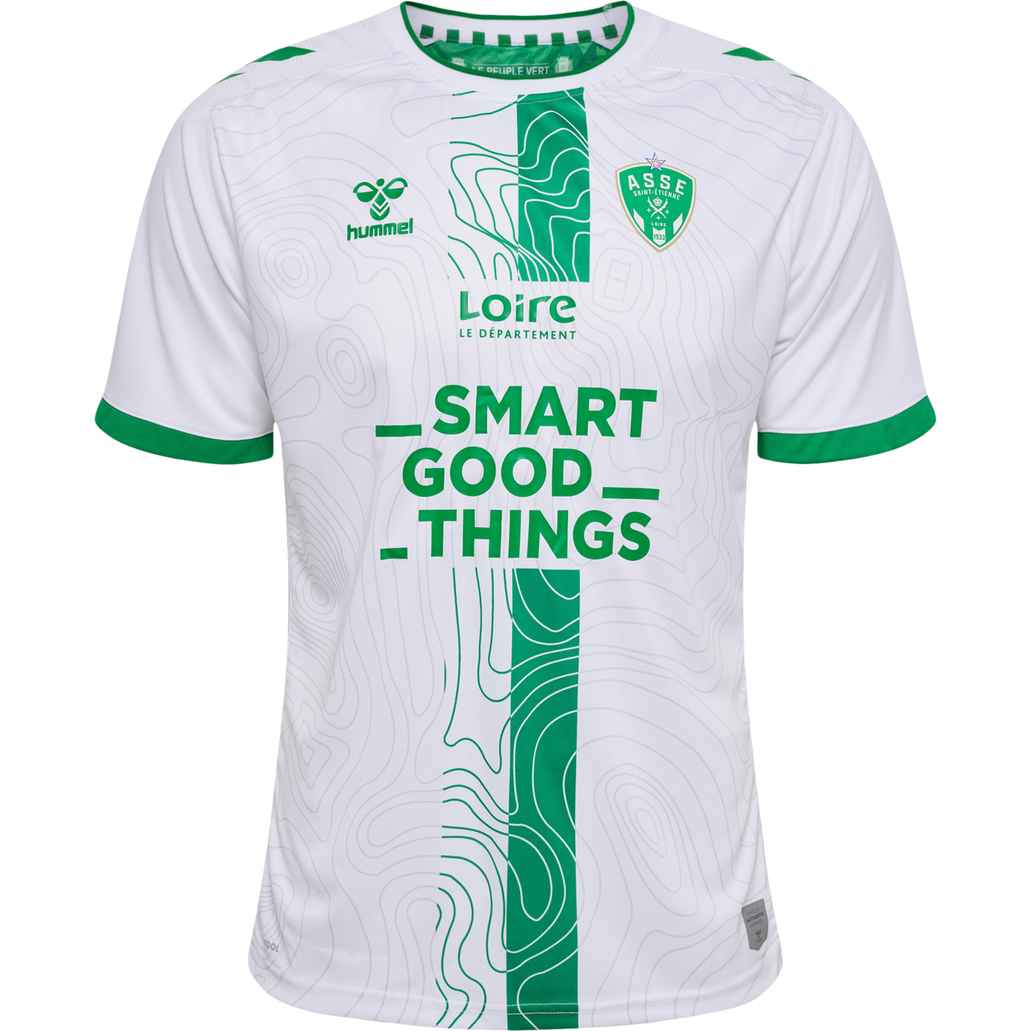 ASSE 22/23 AWAY JERSEY S/S, 9001, packshot