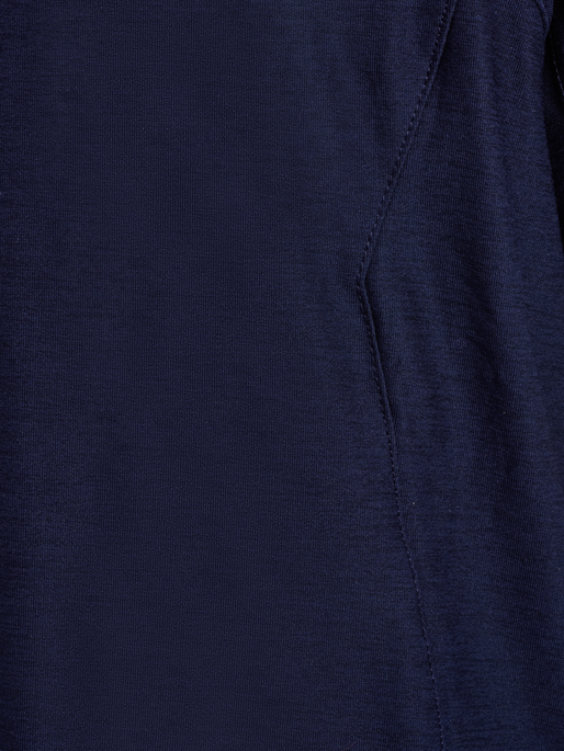 hmlCIMA 2.0 JERSEY S/S KIDS, MARINE MELANGE hmlCIMA 2.0 JERSEY S/S KIDS, MARINE MELANGE, packshot