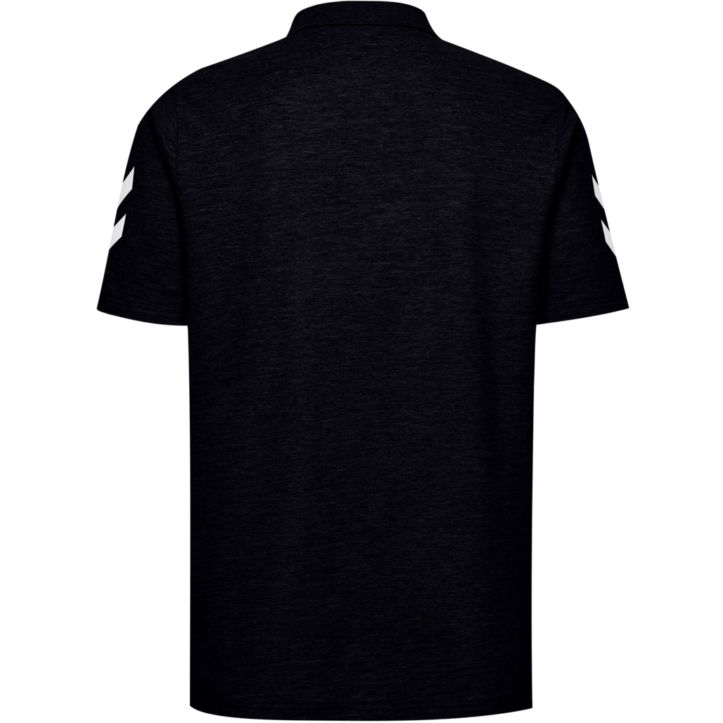 hummel GO COTTON POLO BLACK hummelsport
