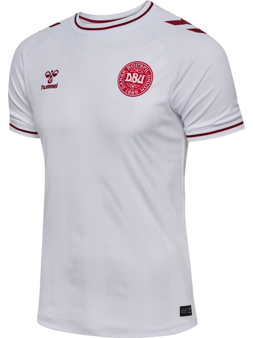 DBU WOMAN 25 AWAY JERSEY S/S UNI, WHITE DBU WOMAN 25 AWAY JERSEY S/S UNI, WHITE, packshot