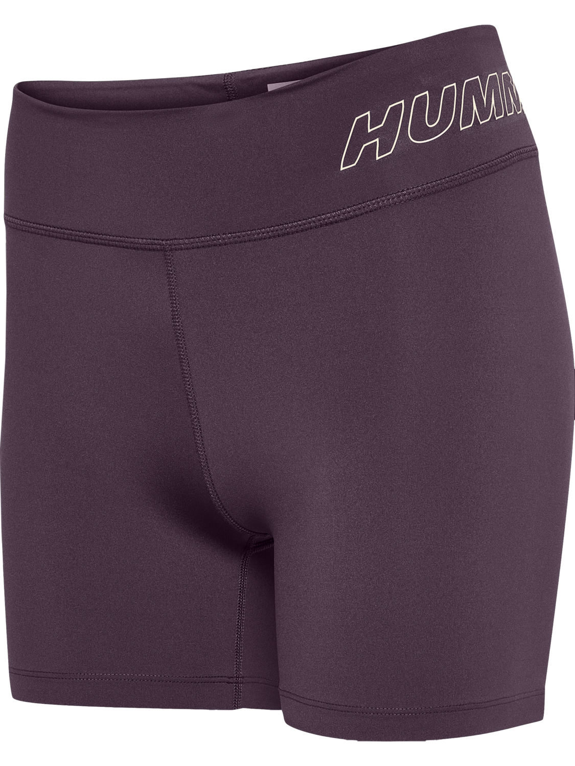 hmlTE FUNDAMENTAL MW TIGHT SHORTS, PLUM PERFECT, packshot