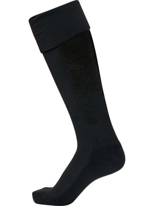 hmlESSENTIAL FOOTBALL SOCKS, BLACK/BLACK hmlESSENTIAL FOOTBALL SOCKS, BLACK/BLACK, packshot