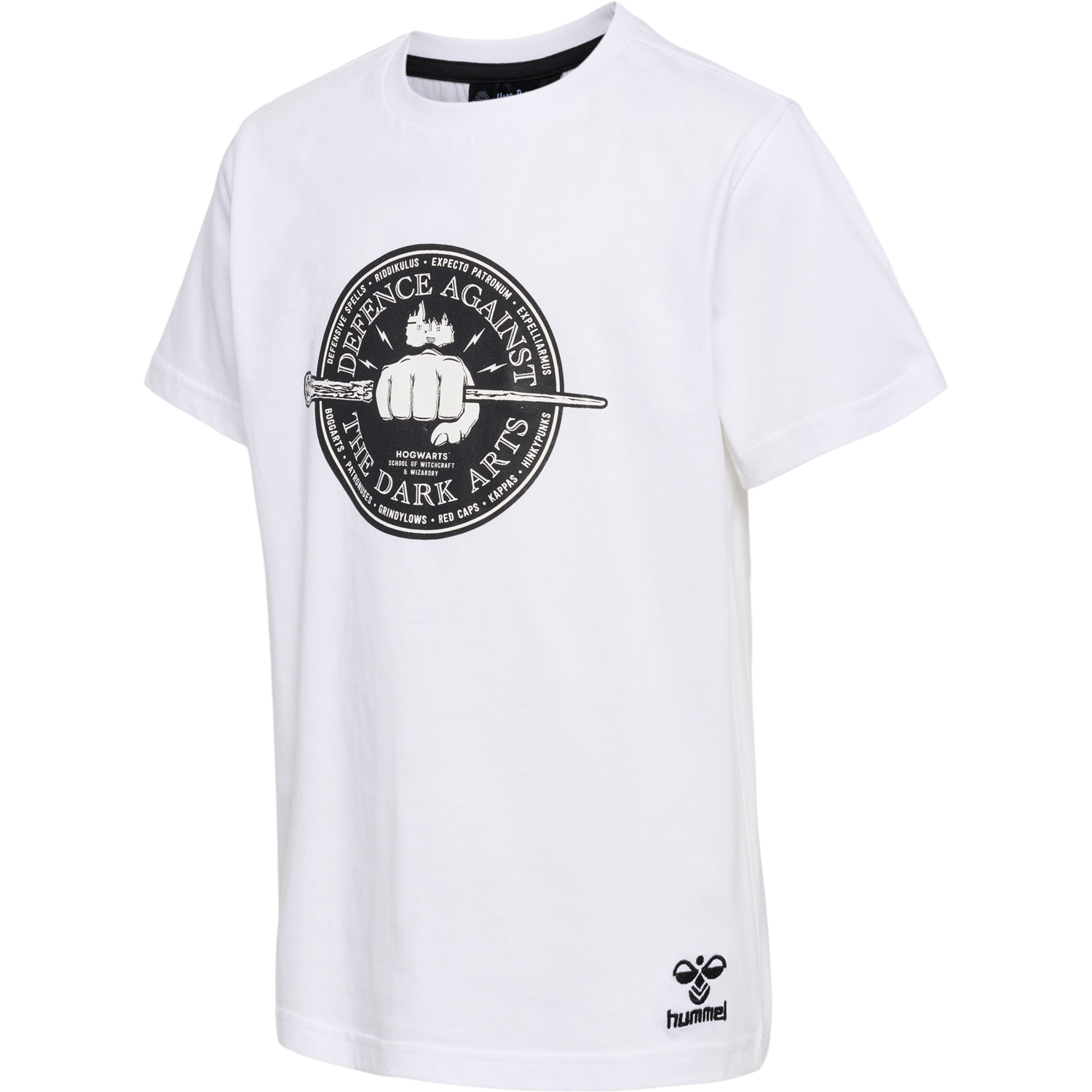 hmlHARRY POTTER T-SHIRT, WHITE, packshot
