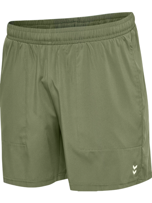 hmlPULSE WORKOUT SET, DEEP LICHEN GREEN hmlPULSE WORKOUT SET, DEEP LICHEN GREEN, packshot