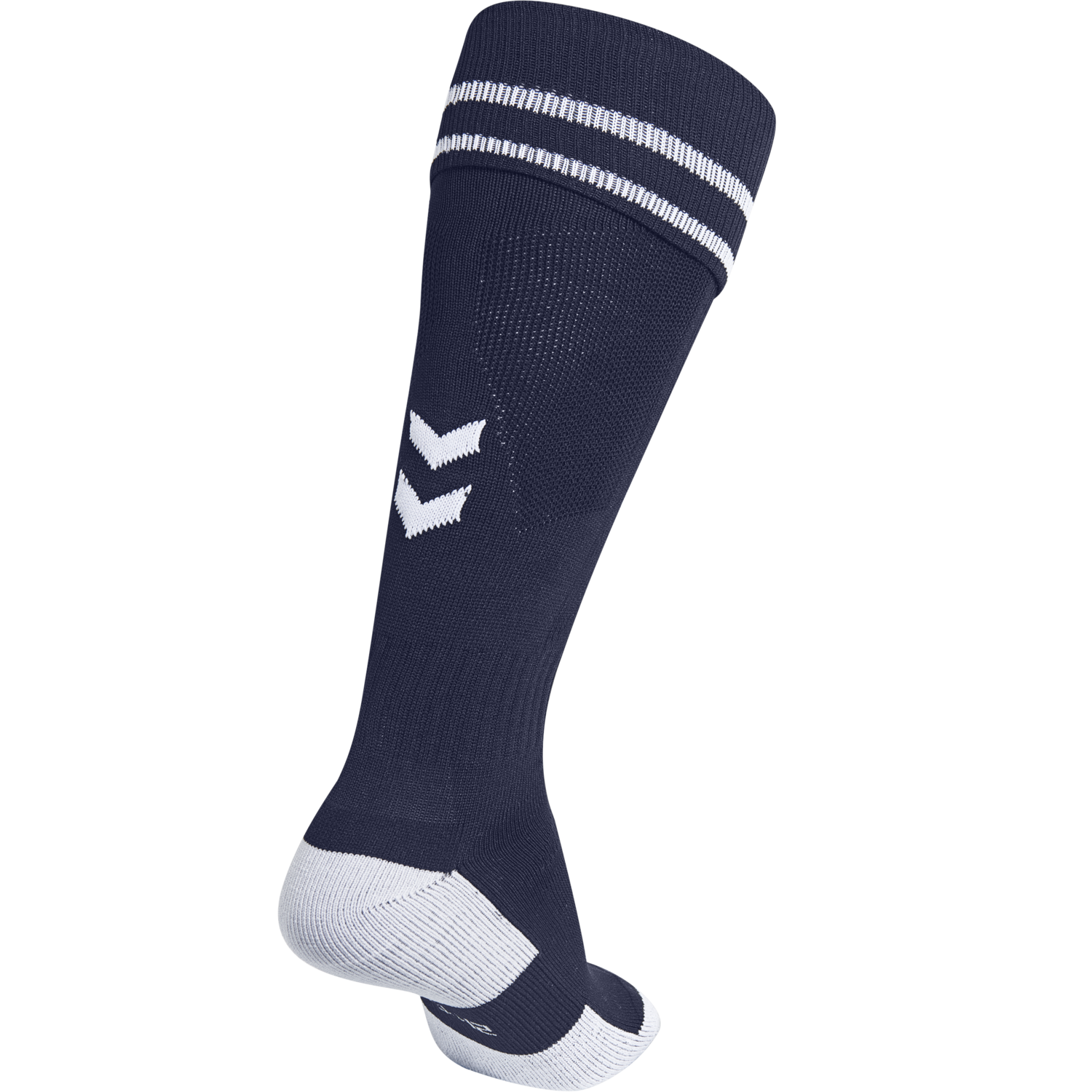 ELEMENT FOOTBALL SOCK , MARINE/WHITE, packshot
