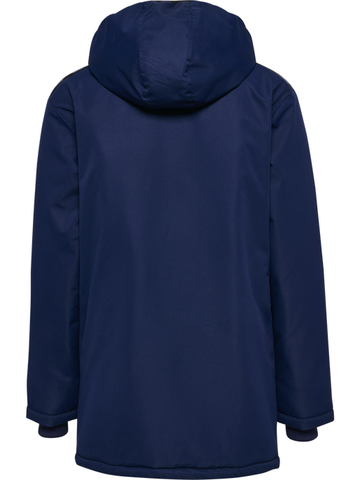 hmlAUTHENTIC BENCH JACKET KIDS, MARINE, packshot