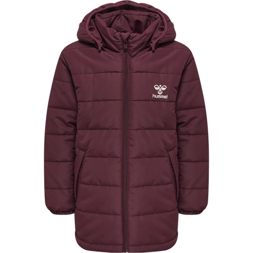 hmlECHO JACKET, WINDSOR WINE, packshot