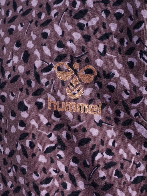 hmlANNIKA DRESS L/S, EPHEMERA, packshot