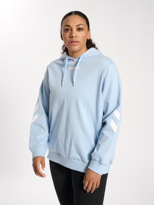 hummel LEGACY WOMAN HOODIE PLUS CELESTIAL BLUE hummelsport