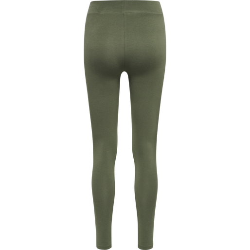hmlLEGACY WOMAN HIGH WAIST TIGHTS, BEETLE, packshot