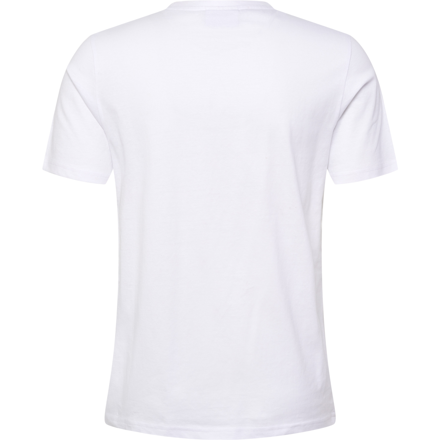 hmlIC FRED T-SHIRT, WHITE, packshot