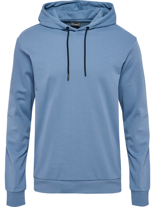 hmlACTIVE CO HOODIE, CORONET BLUE, packshot