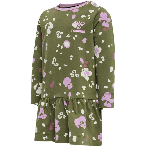 hmlALISA DRESS L/S, 6414, packshot