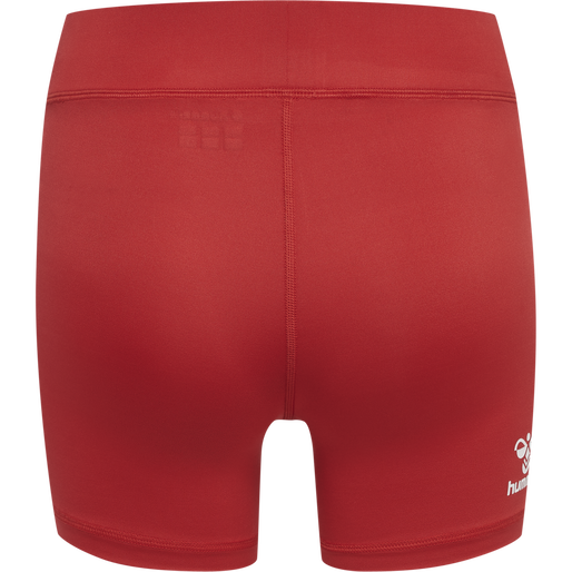 hmlCORE XK HIPSTERS WOMAN, TRUE RED, packshot