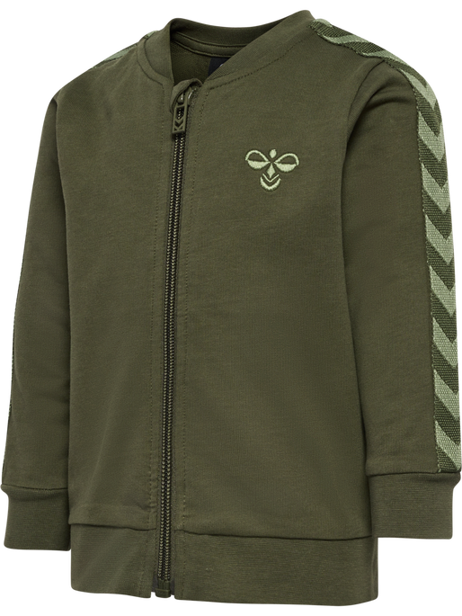 hmlBILLE TRACKSUIT, OLIVE NIGHT, packshot