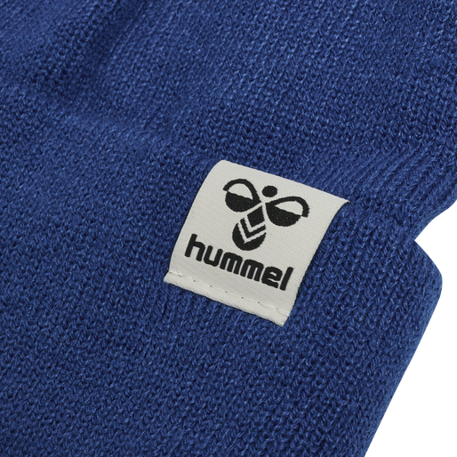 hmlPARK BEANIE, SODALITE BLUE, packshot