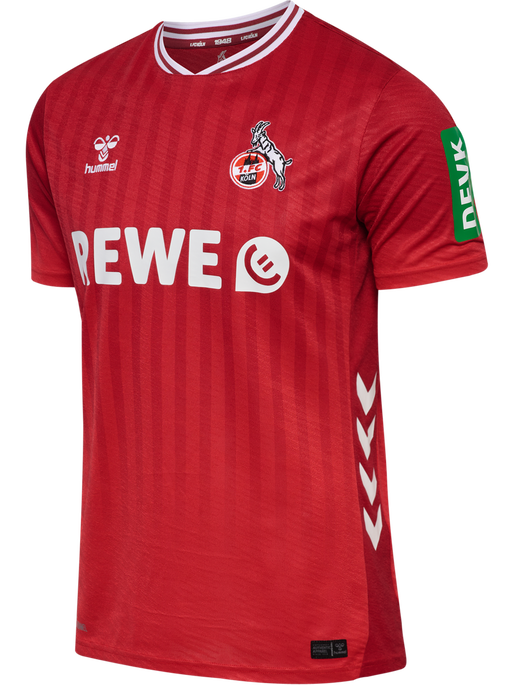 1FCK 25/26 AWAY JERSEY S/S, TRUE RED 1FCK 25/26 AWAY JERSEY S/S, TRUE RED, packshot