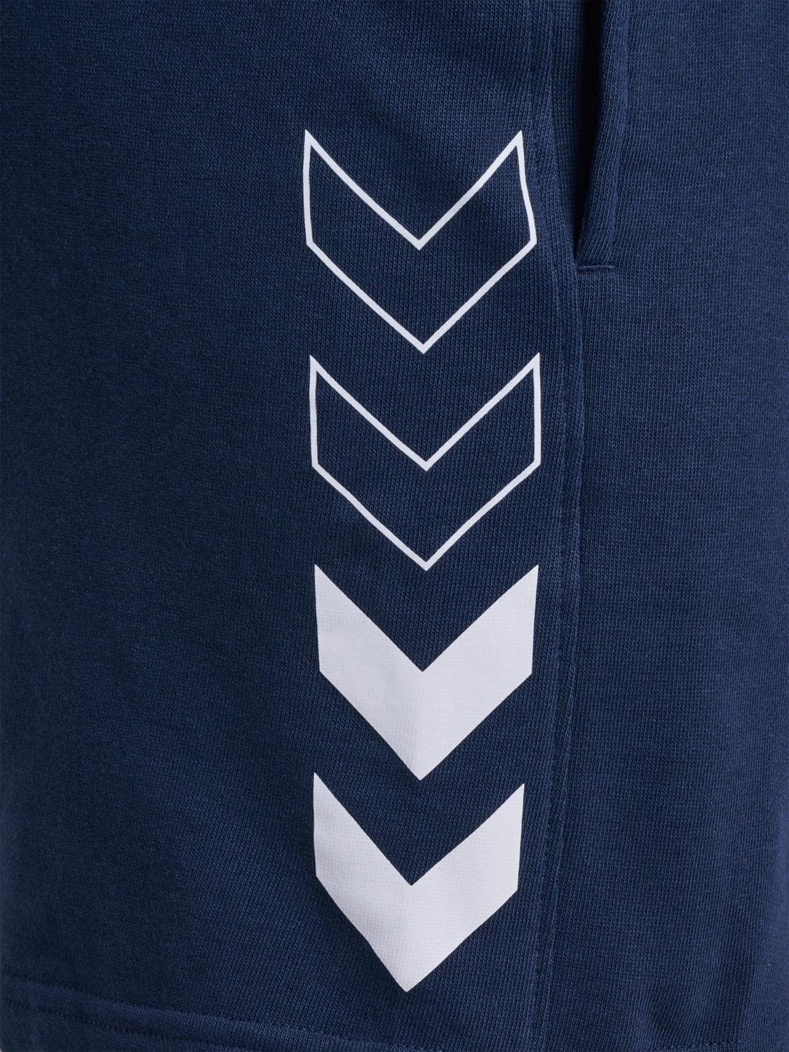 hmlELEMENTAL COTTON SHORTS, DRESS BLUES, packshot