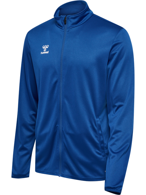 hmlESSENTIAL TRACK JACKET, TRUE BLUE, packshot