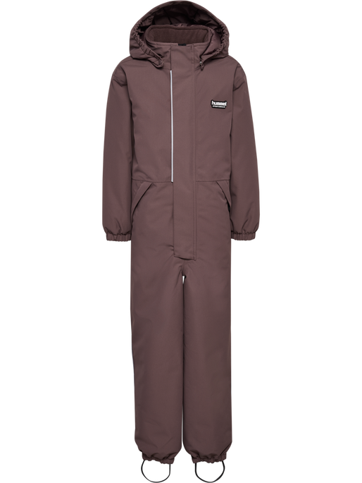 hmlJR SNOWSUIT WP 10K, PEPPERCORN, packshot