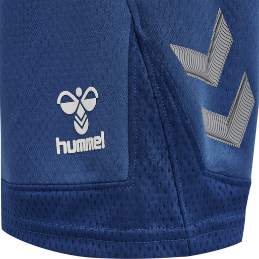 hmlLEAD POLY SHORTS KIDS , TRUE BLUE, packshot