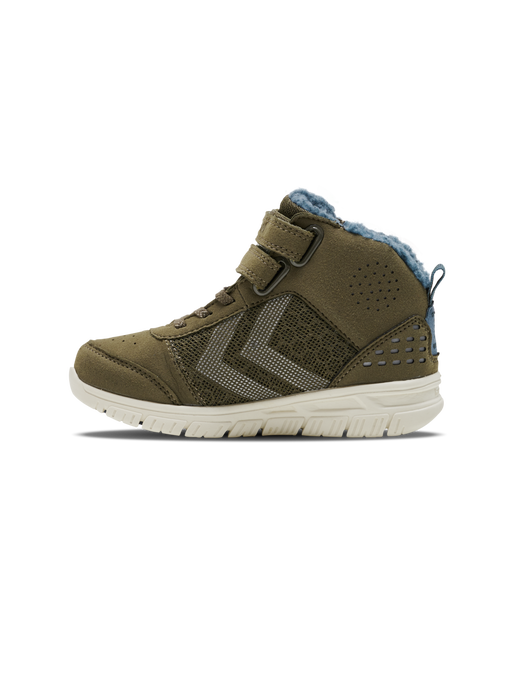 CROSSLITE WINTER MID TEX JR, DARK OLIVE, packshot