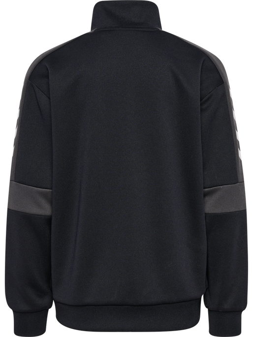 hmlORTON ZIP JACKET, BLACK hmlORTON ZIP JACKET, BLACK, packshot