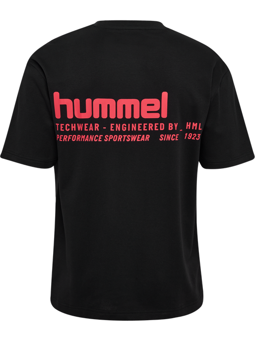 hmlHIIT LOOSE T-SHIRT S/S, BLACK hmlHIIT LOOSE T-SHIRT S/S, BLACK, packshot