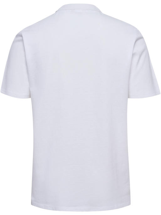 hmlGO 2.0 POLO, WHITE hmlGO 2.0 POLO, WHITE, packshot