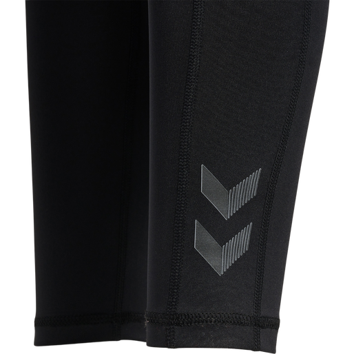 hmlQ4 HW FULL LENGTH TIGHTS WO, BLACK, packshot