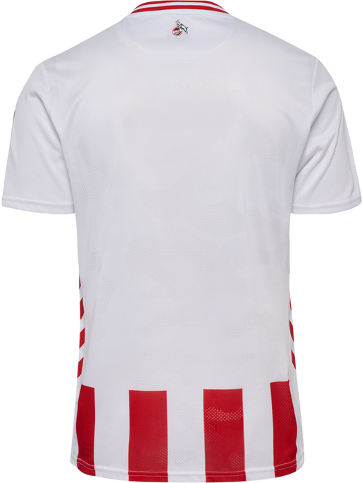 1FCK 25/26 HOME JERSEY S/S, WHITE/TRUE RED 1FCK 25/26 HOME JERSEY S/S, WHITE/TRUE RED, packshot