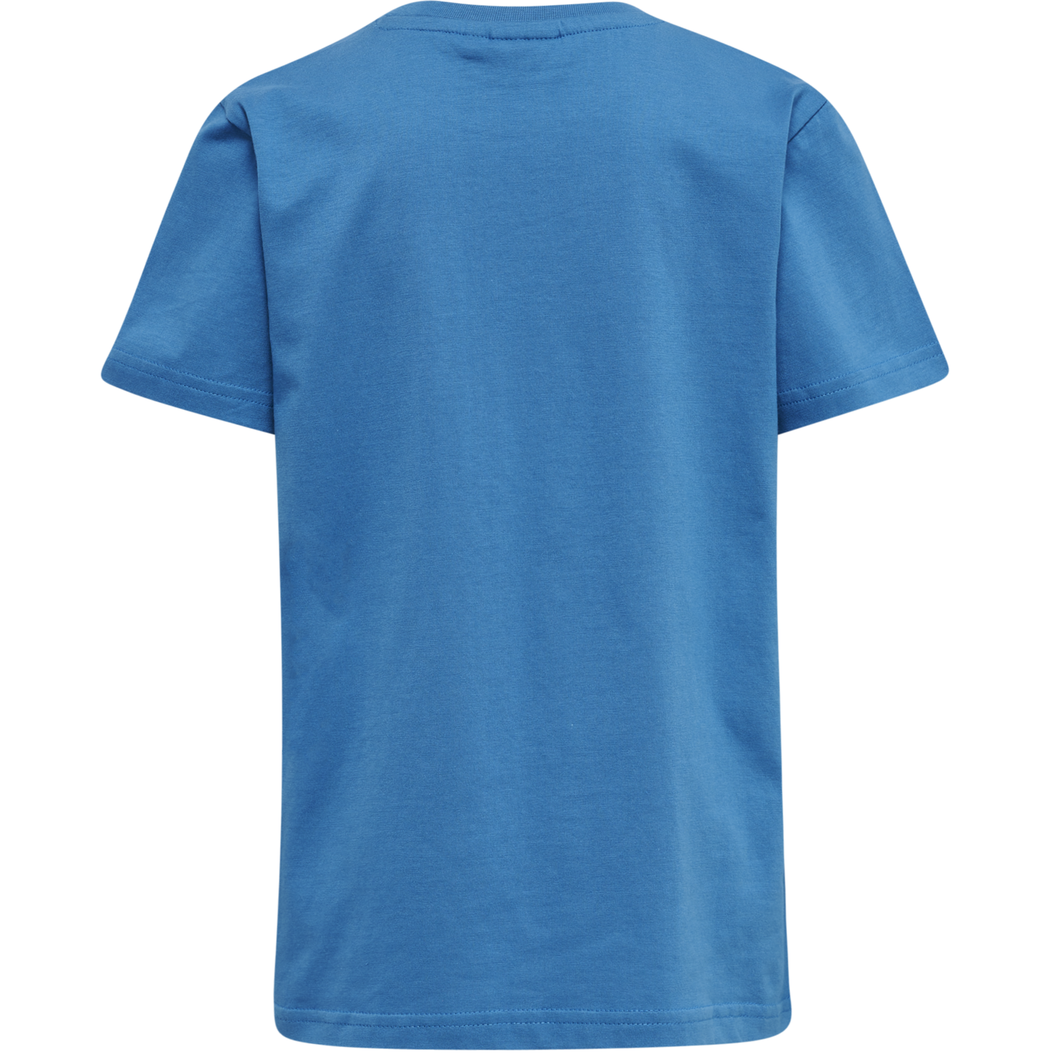 hmlTRES T-SHIRT S/S, VALLARTA BLUE, packshot